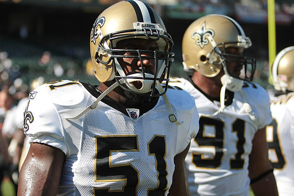 NFL: Preseason New Orleans Saints at Oakland Raiders