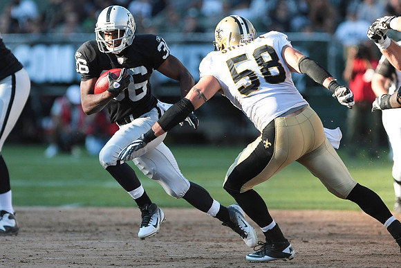 NFL: Preseason New Orleans Saints at Oakland Raiders