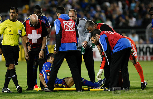 MLS: Colorado Rapids at San Jose Earthquakes