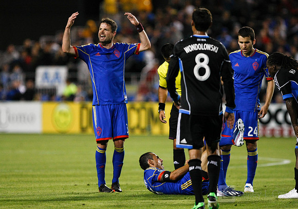 MLS: Colorado Rapids at San Jose Earthquakes