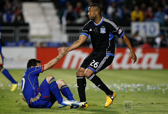 MLS: Colorado Rapids at San Jose Earthquakes