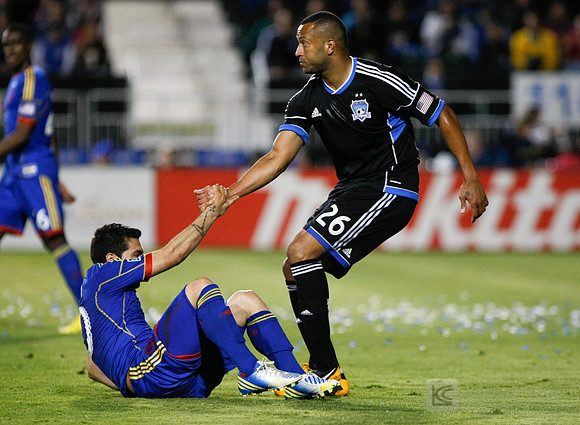 MLS: Colorado Rapids at San Jose Earthquakes