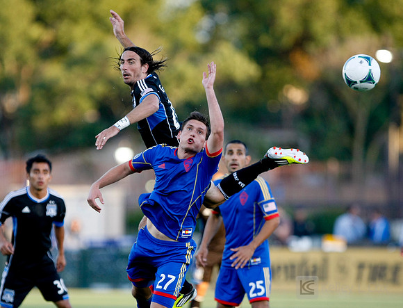 MLS: Colorado Rapids at San Jose Earthquakes