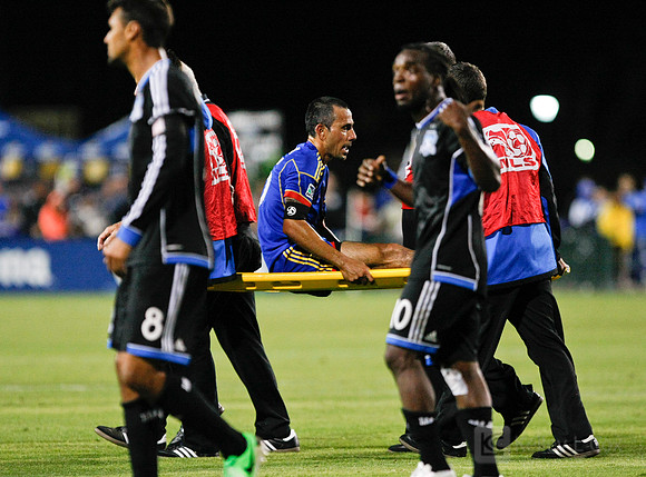 MLS: Colorado Rapids at San Jose Earthquakes