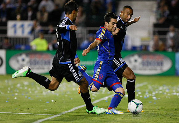 MLS: Colorado Rapids at San Jose Earthquakes