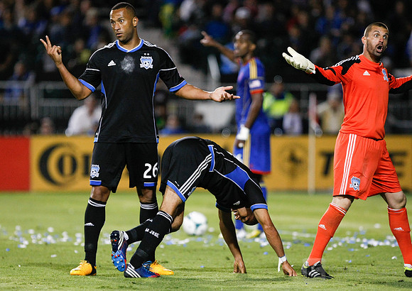 MLS: Colorado Rapids at San Jose Earthquakes