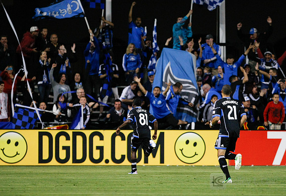 MLS: Colorado Rapids at San Jose Earthquakes
