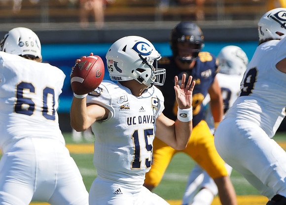 NCAA Football: UC - Davis at California