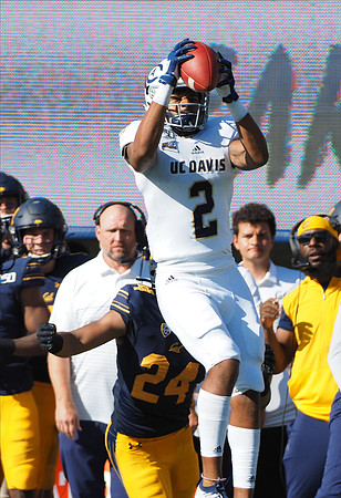 NCAA Football: UC - Davis at California