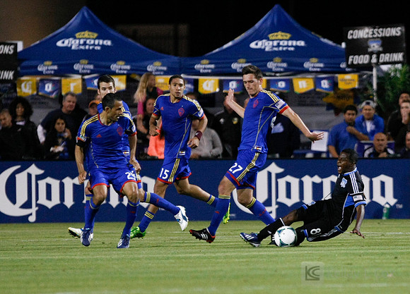 MLS: Colorado Rapids at San Jose Earthquakes