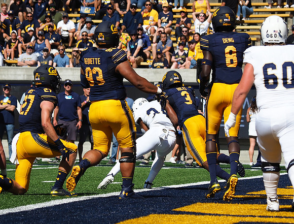 NCAA Football: UC - Davis at California