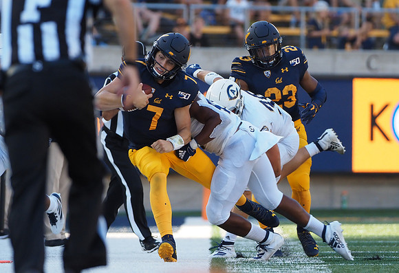 NCAA Football: UC - Davis at California