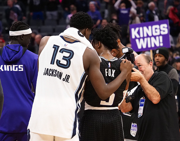 NBA: Memphis Grizzlies at Sacramento Kings