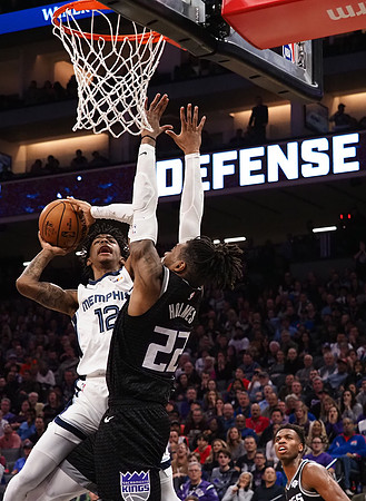NBA: Memphis Grizzlies at Sacramento Kings