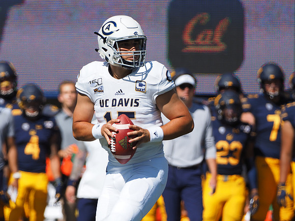 NCAA Football: UC - Davis at California