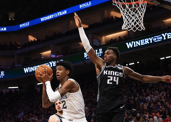 NBA: Memphis Grizzlies at Sacramento Kings