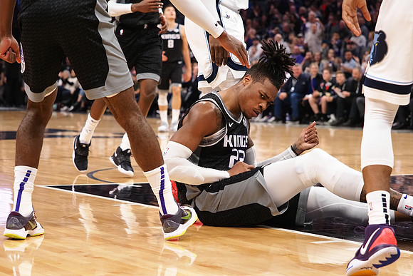 NBA: Memphis Grizzlies at Sacramento Kings