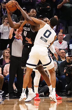 NBA: Memphis Grizzlies at Sacramento Kings