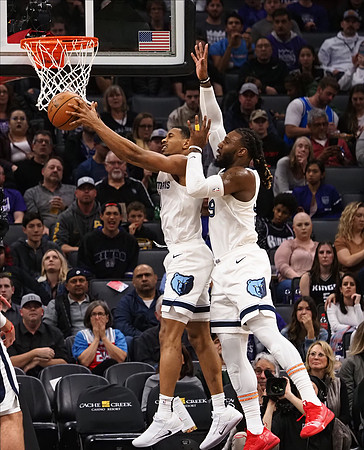 NBA: Memphis Grizzlies at Sacramento Kings
