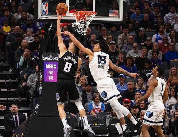 NBA: Memphis Grizzlies at Sacramento Kings