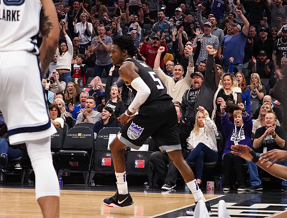 NBA: Memphis Grizzlies at Sacramento Kings