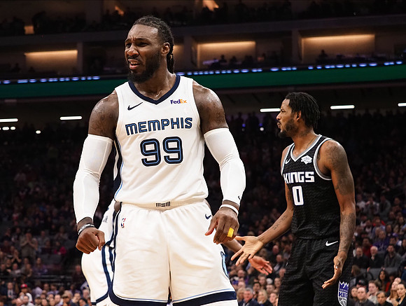 NBA: Memphis Grizzlies at Sacramento Kings
