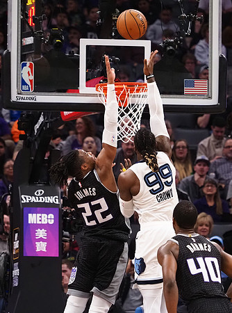 NBA: Memphis Grizzlies at Sacramento Kings