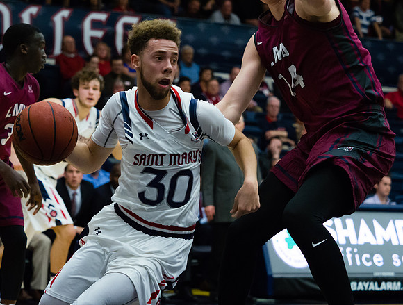 NCAA Basketball: Loyola Marymount at St. Mary's