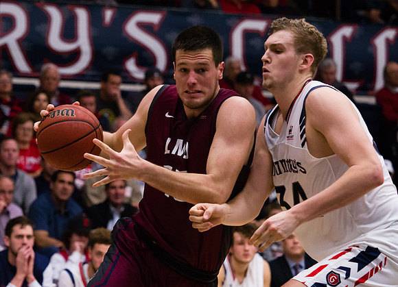 NCAA Basketball: Loyola Marymount at St. Mary's