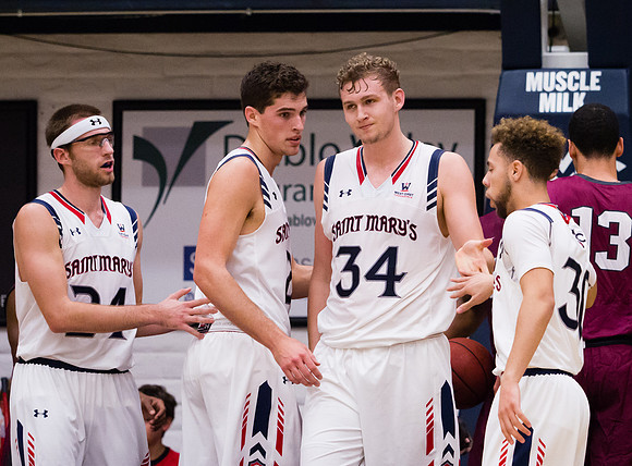 NCAA Basketball: Loyola Marymount at St. Mary's