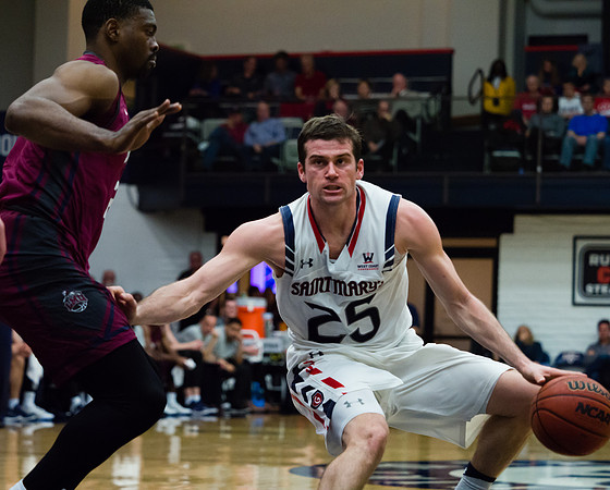 NCAA Basketball: Loyola Marymount at St. Mary's