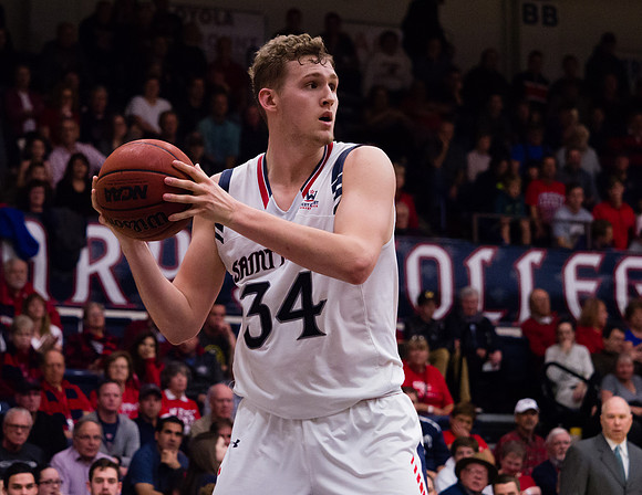 NCAA Basketball: Loyola Marymount at St. Mary's