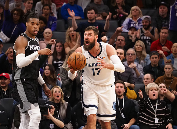 NBA: Memphis Grizzlies at Sacramento Kings