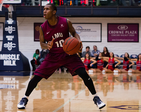NCAA Basketball: Loyola Marymount at St. Mary's