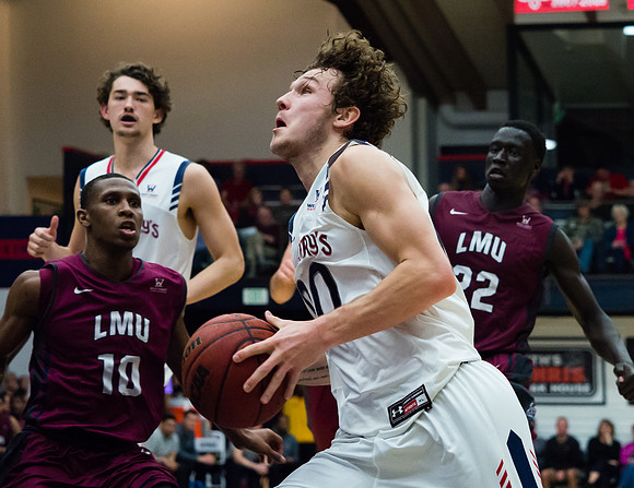 NCAA Basketball: Loyola Marymount at St. Mary's