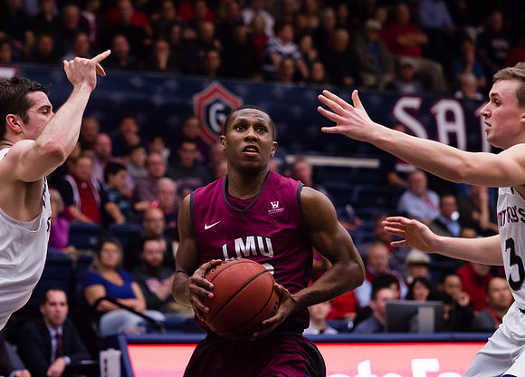 NCAA Basketball: Loyola Marymount at St. Mary's
