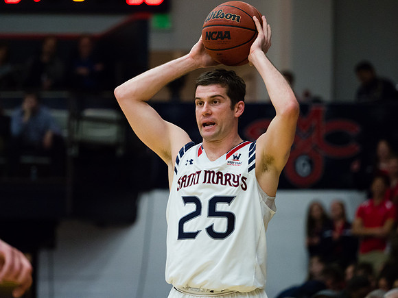 NCAA Basketball: Loyola Marymount at St. Mary's