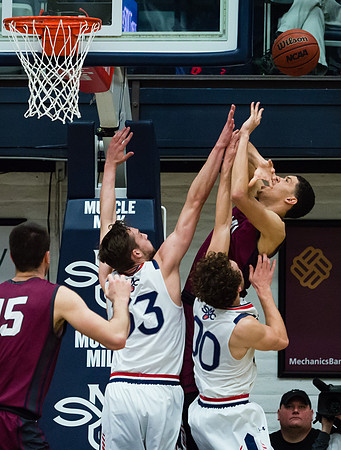 NCAA Basketball: Loyola Marymount at St. Mary's