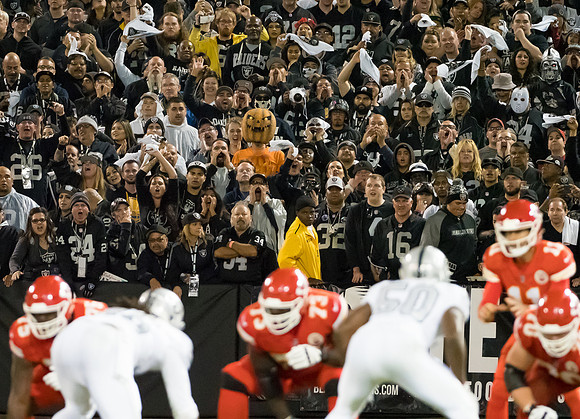 NFL: Kansas City Chiefs at Oakland Raiders
