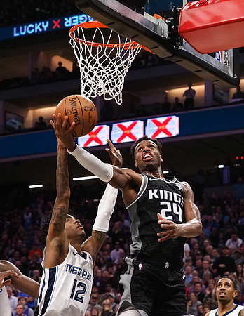 NBA: Memphis Grizzlies at Sacramento Kings