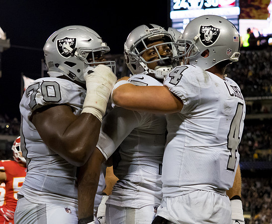 NFL: Kansas City Chiefs at Oakland Raiders