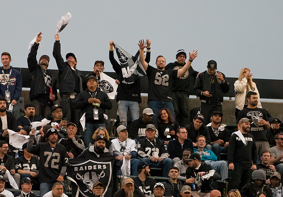 NFL: Kansas City Chiefs at Oakland Raiders