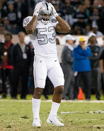 NFL: Kansas City Chiefs at Oakland Raiders