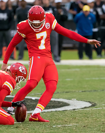 NFL: Kansas City Chiefs at Oakland Raiders