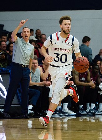 NCAA Basketball: Loyola Marymount at St. Mary's