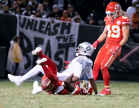 NFL: Kansas City Chiefs at Oakland Raiders