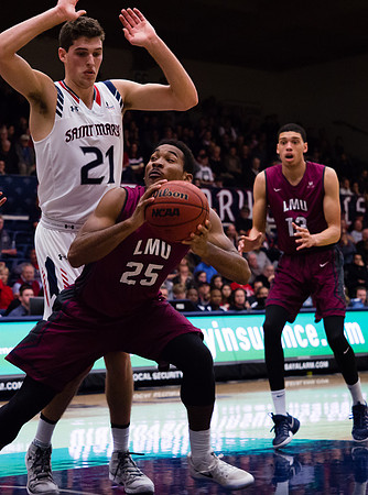 NCAA Basketball: Loyola Marymount at St. Mary's