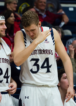 NCAA Basketball: Loyola Marymount at St. Mary's