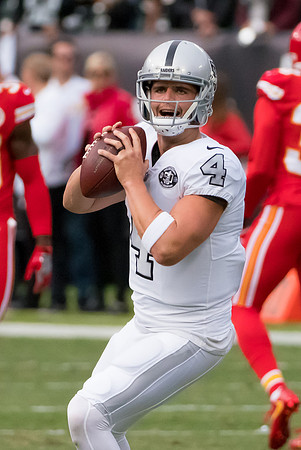 NFL: Kansas City Chiefs at Oakland Raiders