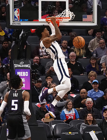 NBA: Memphis Grizzlies at Sacramento Kings